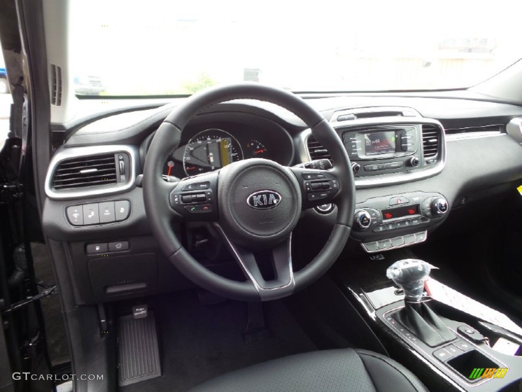 2016 Kia Sorento EX AWD Dashboard Photos
