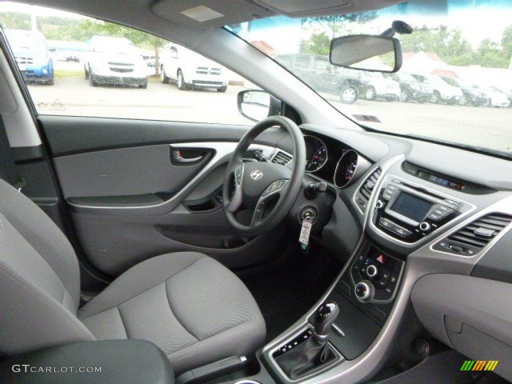 2016 Elantra SE - Blue / Gray photo #11