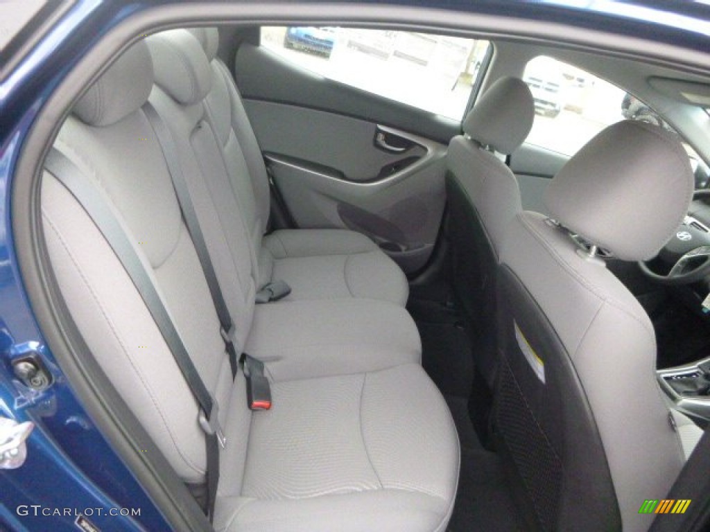 2016 Elantra SE - Blue / Gray photo #12
