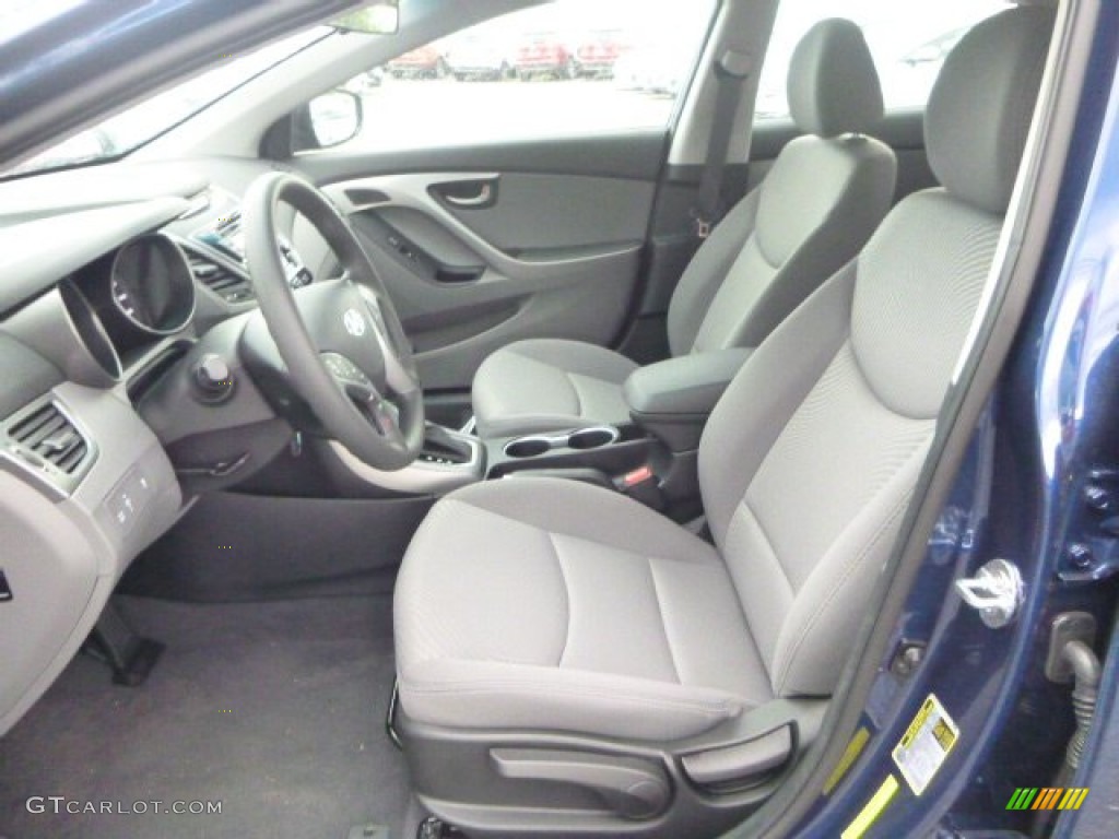 2016 Elantra SE - Blue / Gray photo #13