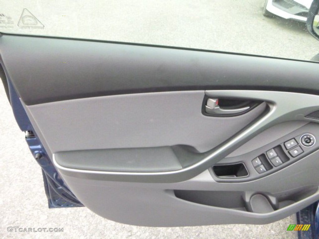 2016 Elantra SE - Blue / Gray photo #14
