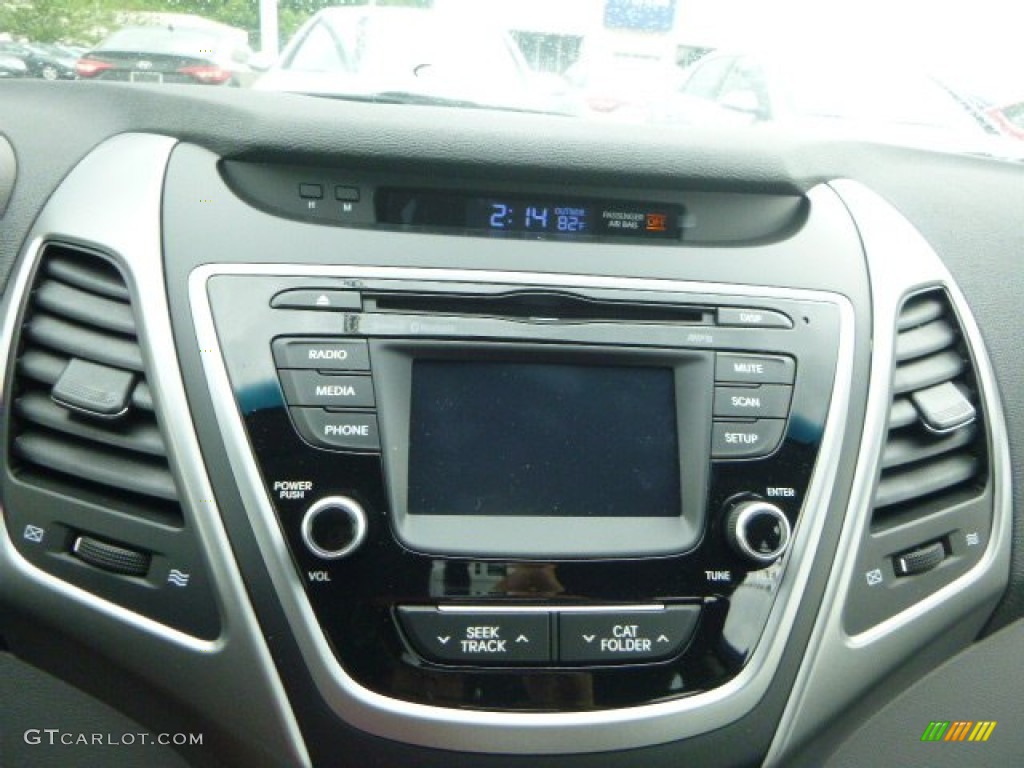 2016 Elantra SE - Blue / Gray photo #16