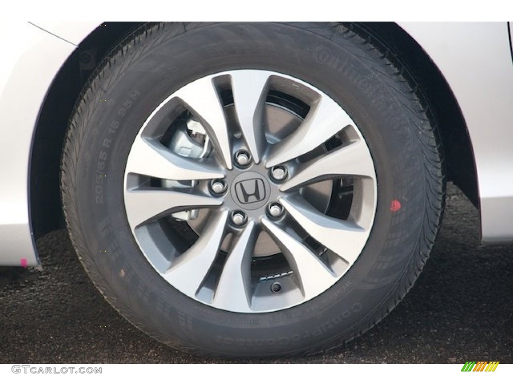 2015 Accord LX Sedan - Alabaster Silver Metallic / Gray photo #7