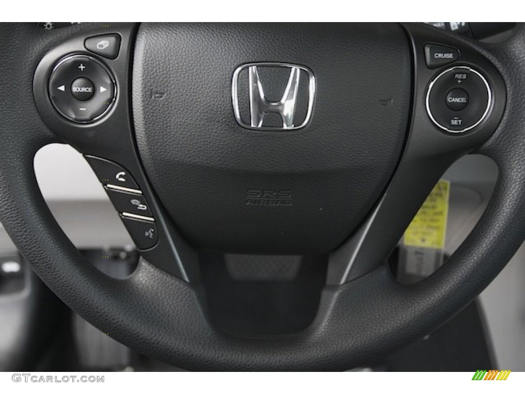 2015 Accord LX Sedan - Alabaster Silver Metallic / Gray photo #10