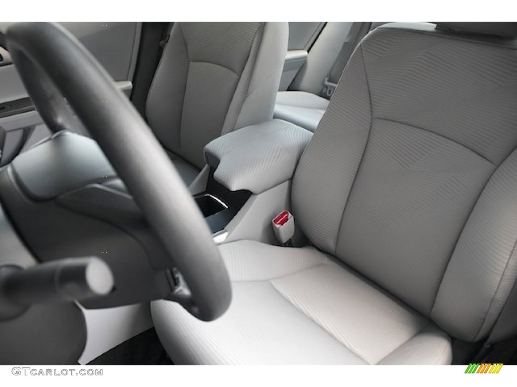 2015 Accord LX Sedan - Alabaster Silver Metallic / Gray photo #11