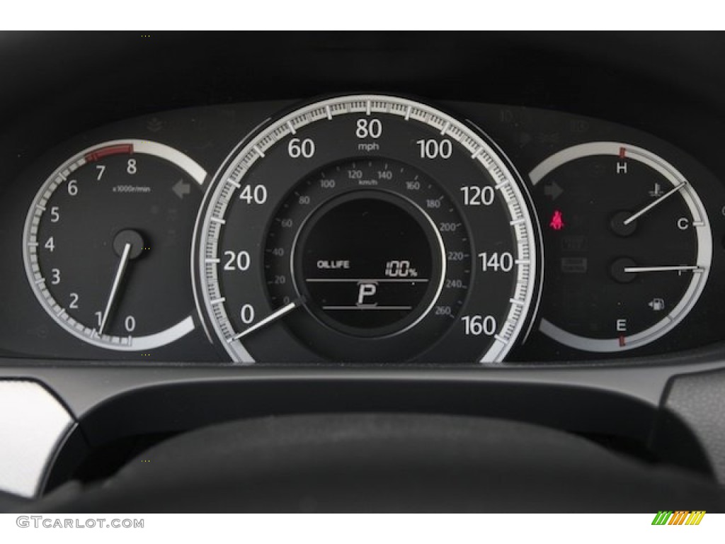 2015 Accord LX Sedan - Alabaster Silver Metallic / Gray photo #17