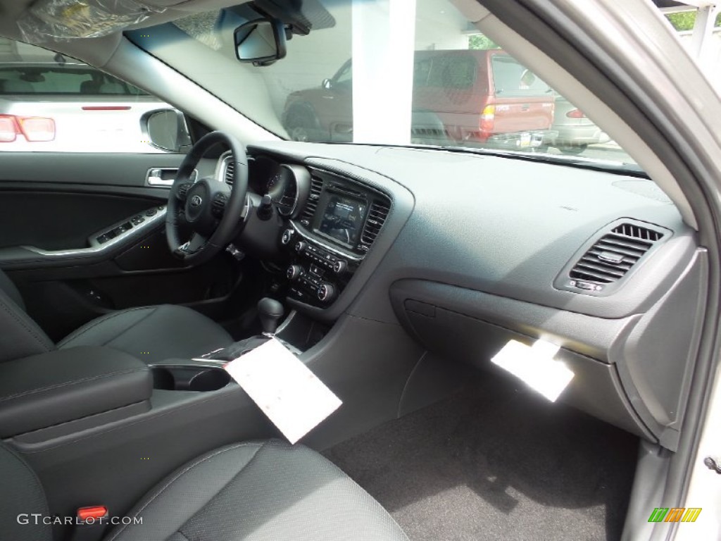 2015 Optima SX - Satin Metal / Black photo #2