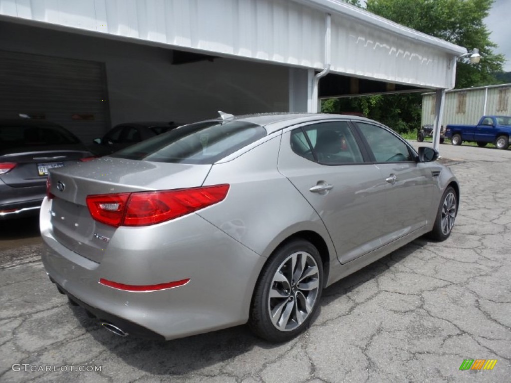 2015 Optima SX - Satin Metal / Black photo #3