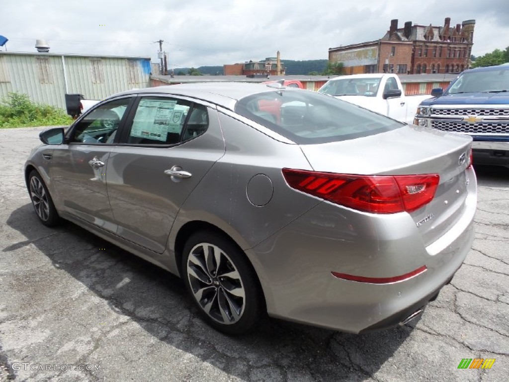 2015 Optima SX - Satin Metal / Black photo #5