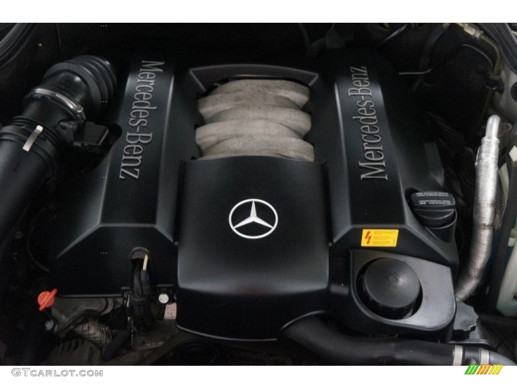 2001 CLK 320 Coupe - Brilliant Silver Metallic / Charcoal photo #34