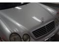2001 Brilliant Silver Metallic Mercedes-Benz CLK 320 Coupe  photo #38