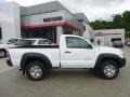 2010 Super White Toyota Tacoma Regular Cab 4x4  photo #3