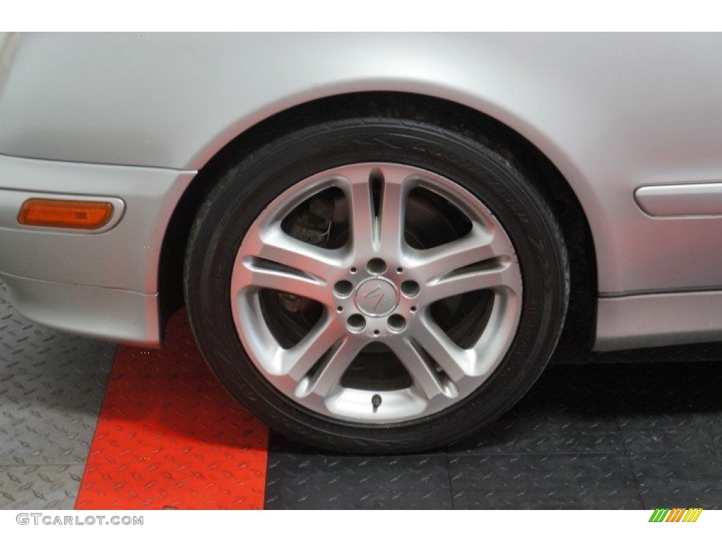 2001 CLK 320 Coupe - Brilliant Silver Metallic / Charcoal photo #64