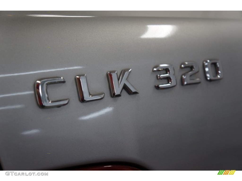 2001 CLK 320 Coupe - Brilliant Silver Metallic / Charcoal photo #74