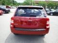 2007 Inferno Red Crystal Pearlcoat Jeep Compass Sport 4x4  photo #11
