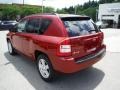 2007 Inferno Red Crystal Pearlcoat Jeep Compass Sport 4x4  photo #12