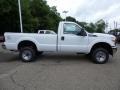 Oxford White - F250 Super Duty XL Regular Cab 4x4 Photo No. 1