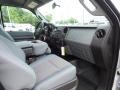 Oxford White - F250 Super Duty XL Regular Cab 4x4 Photo No. 2