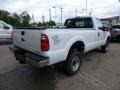Oxford White - F250 Super Duty XL Regular Cab 4x4 Photo No. 3