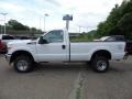 Oxford White - F250 Super Duty XL Regular Cab 4x4 Photo No. 7