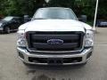 Oxford White - F250 Super Duty XL Regular Cab 4x4 Photo No. 9