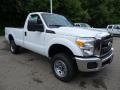 Oxford White - F250 Super Duty XL Regular Cab 4x4 Photo No. 10