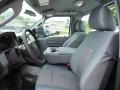 Oxford White - F250 Super Duty XL Regular Cab 4x4 Photo No. 13