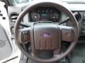Oxford White - F250 Super Duty XL Regular Cab 4x4 Photo No. 16