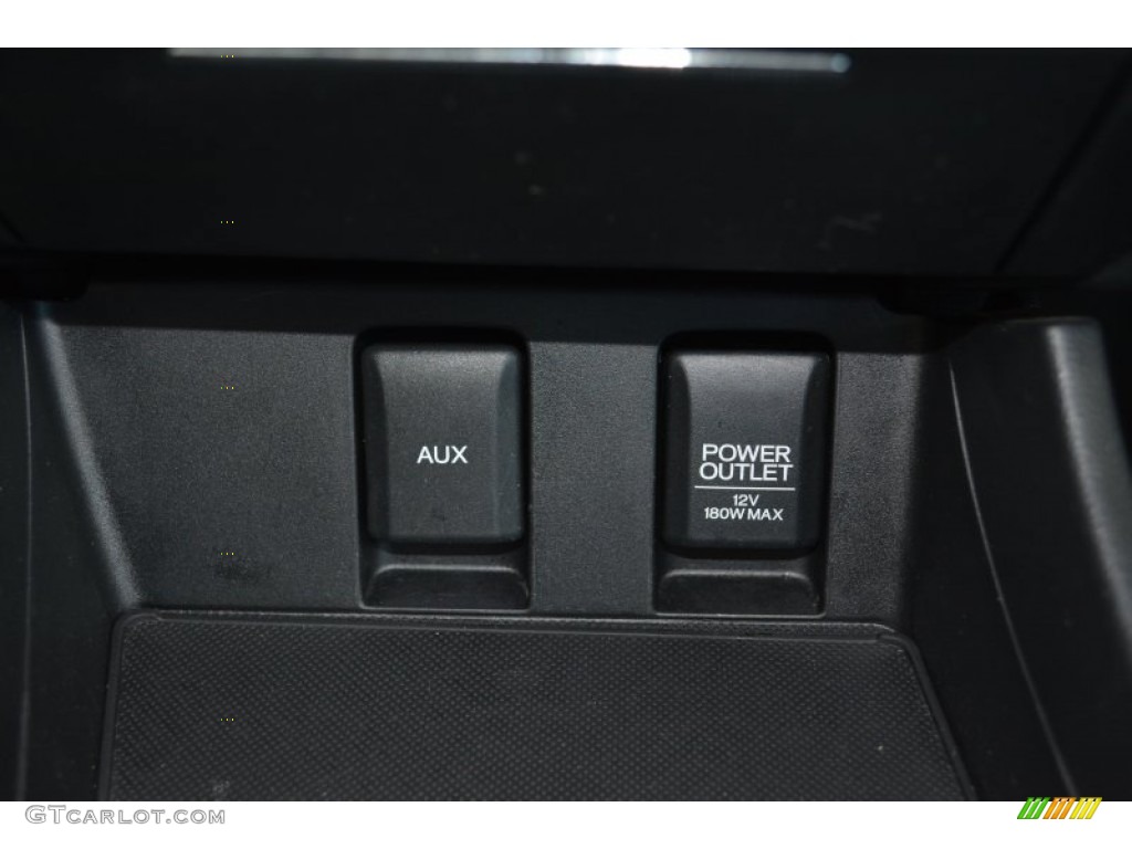 2013 Civic Si Sedan - Polished Metal Metallic / Black photo #20