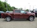 2015 Bronze Fire Metallic Ford F150 XLT SuperCrew 4x4  photo #1