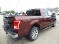 Bronze Fire Metallic - F150 XLT SuperCrew 4x4 Photo No. 3