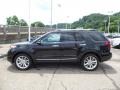 2015 Tuxedo Black Ford Explorer Limited 4WD  photo #7