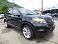 2015 Tuxedo Black Ford Explorer Limited 4WD  photo #10