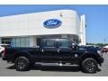 2016 Shadow Black Ford F250 Super Duty Platinum Crew Cab 4x4  photo #2