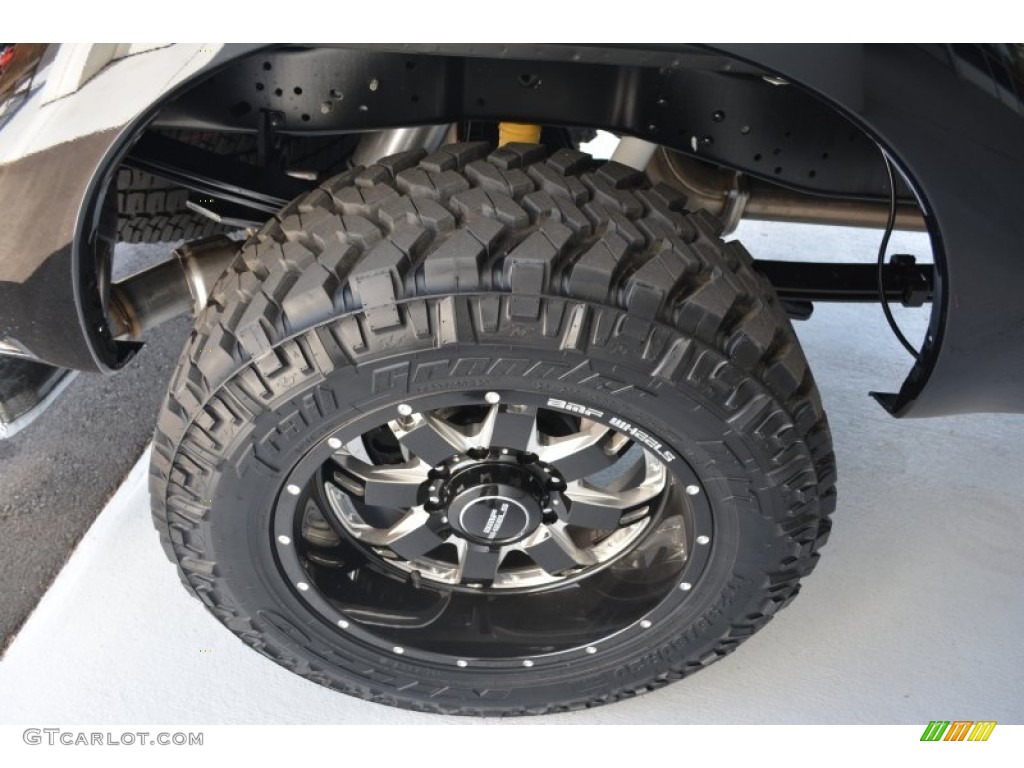 2016 Ford F250 Super Duty Platinum Crew Cab 4x4 Custom Wheels Photo #104835123