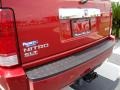 2007 Inferno Red Crystal Pearl Dodge Nitro SLT 4x4  photo #27