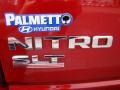2007 Inferno Red Crystal Pearl Dodge Nitro SLT 4x4  photo #33