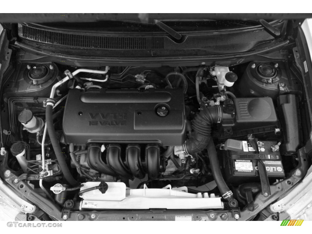 2007 Vibe  - Moonstone Gray / Graphite photo #12