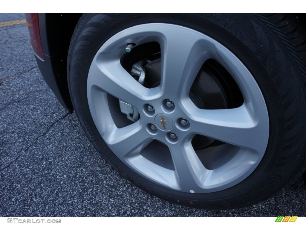 2015 Trax LTZ - Ruby Red Metallic / Jet Black/Brownstone photo #10