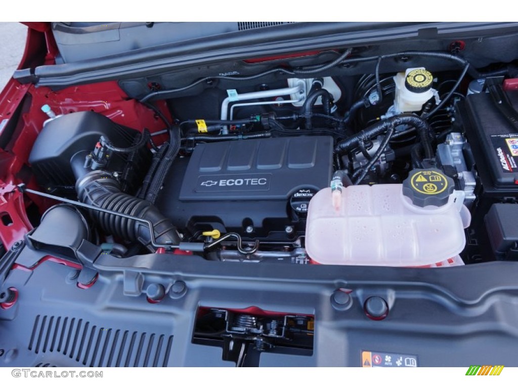 2015 Trax LTZ - Ruby Red Metallic / Jet Black/Brownstone photo #11