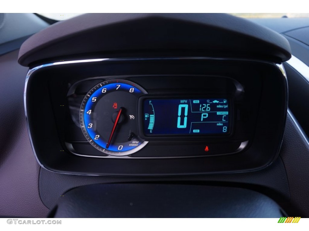 2015 Trax LTZ - Ruby Red Metallic / Jet Black/Brownstone photo #12