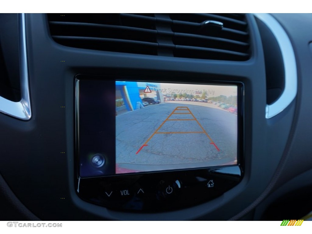 2015 Trax LTZ - Ruby Red Metallic / Jet Black/Brownstone photo #13