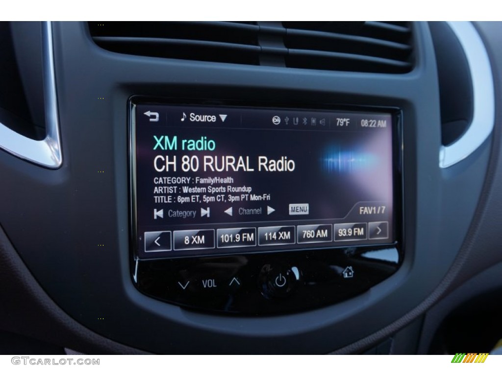 2015 Trax LTZ - Ruby Red Metallic / Jet Black/Brownstone photo #14