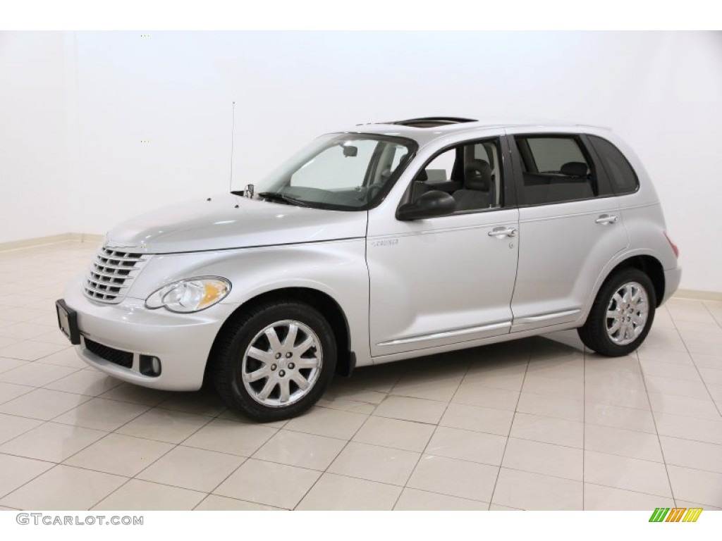 Bright Silver Metallic 2006 Chrysler PT Cruiser Limited Exterior Photo #104837128