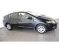 Crystal Black Pearl 2010 Honda Insight Hybrid EX Exterior