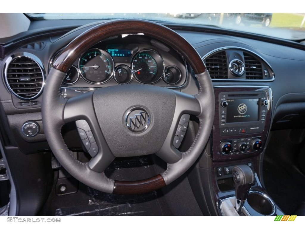 2015 Buick Enclave Leather Steering Wheel Photos
