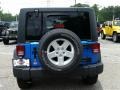 2015 Hydro Blue Pearl Jeep Wrangler Unlimited Sport 4x4  photo #5