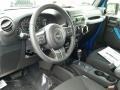 2015 Hydro Blue Pearl Jeep Wrangler Unlimited Sport 4x4  photo #6