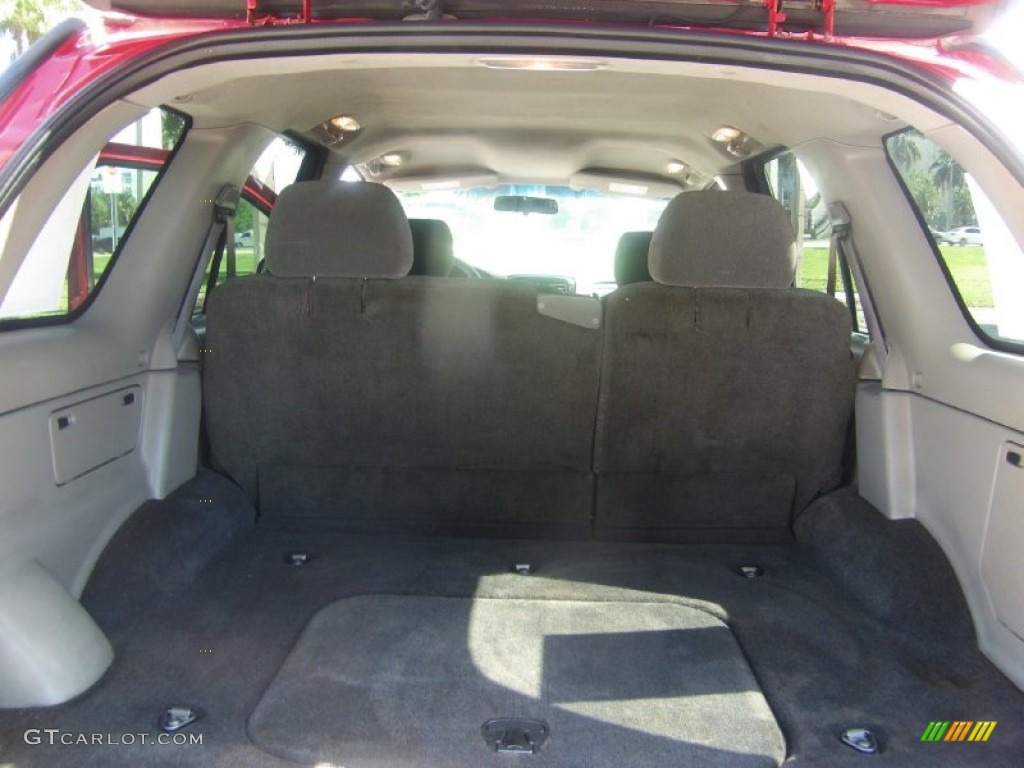 2002 TrailBlazer LS - Victory Red / Dark Pewter photo #14
