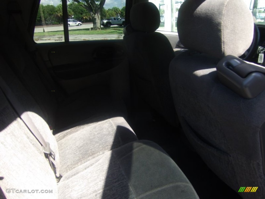 2002 TrailBlazer LS - Victory Red / Dark Pewter photo #15